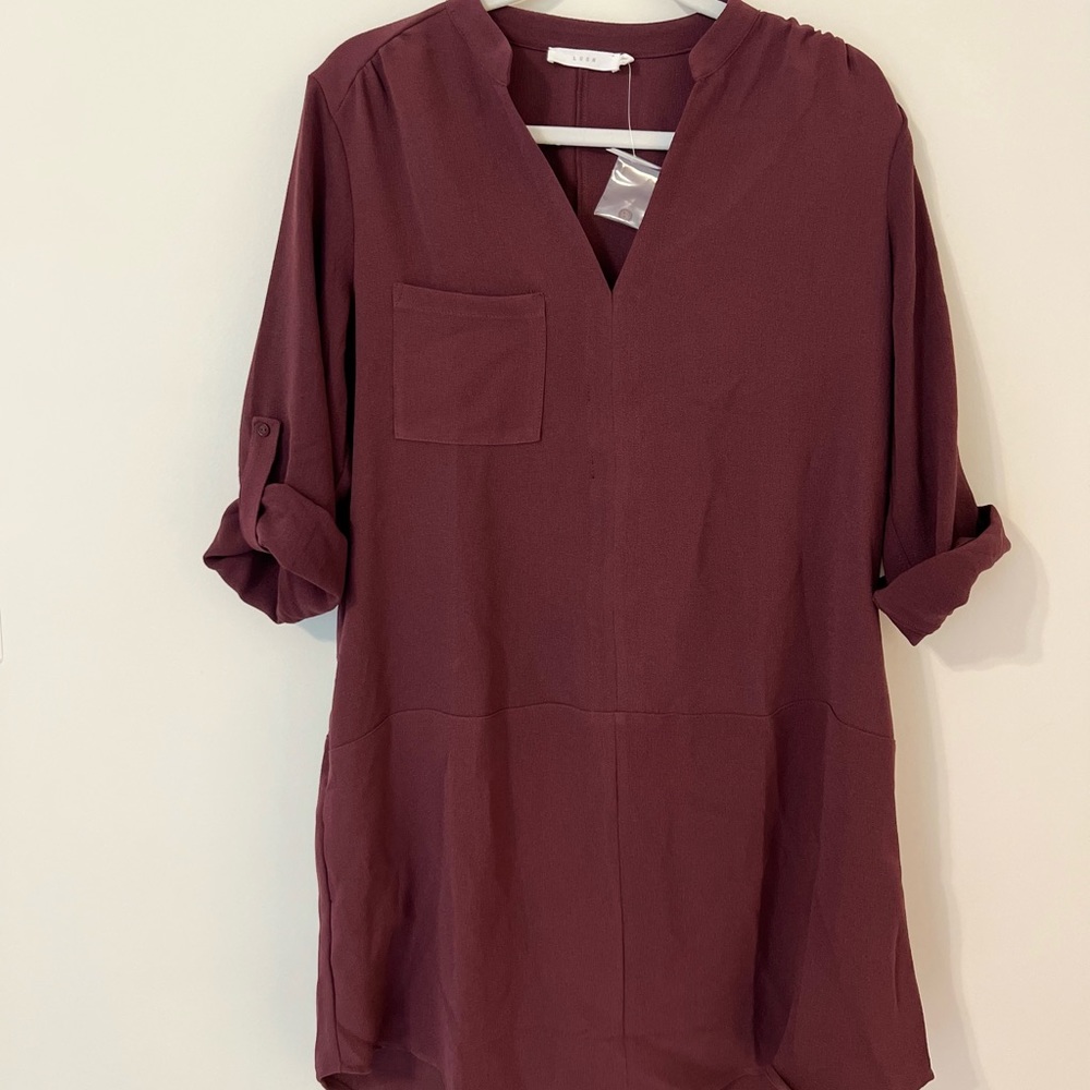 Lush Shirt Dress